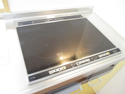 【設備】 | アルビ元宮 | ＩＨクッキングヒーター