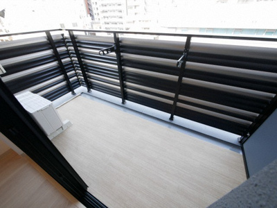 【バルコニー】 | ジオエント新町 | お洗濯にも便利なバルコニー付き