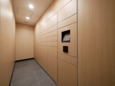 【その他共用部分】 | ジオエント新町 | 宅配ボックスです