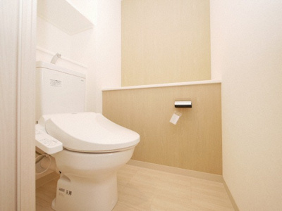 【トイレ】 | ジオエント新町 | コンパクトで使いやすいトイレです