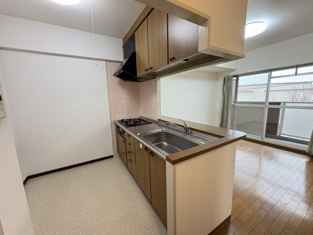 プレステージ南大久保のキッチン