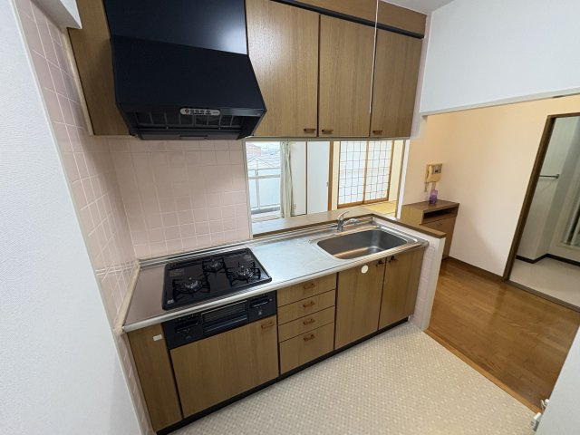 プレステージ南大久保のキッチン