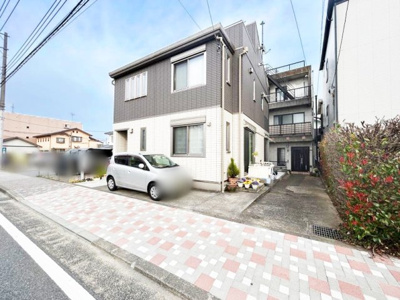 【前面道路含む現地写真】