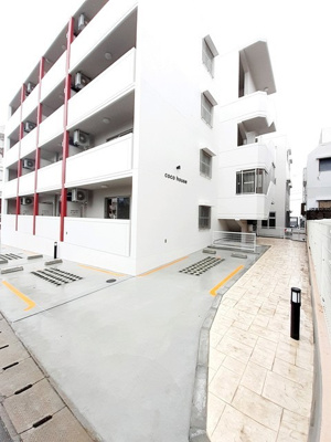 【駐車場】 | ＣＯＣＯ　ＨＯＵＳＥ