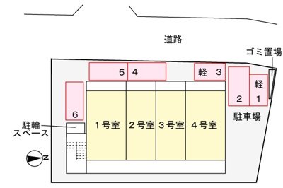 【区画図】 | ＣＯＣＯ　ＨＯＵＳＥ