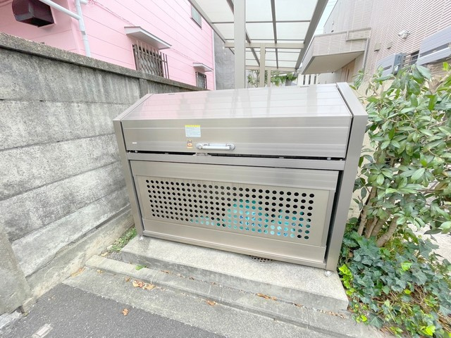ｈｅｒｅｕｘ ｈｅｕｒｅ(ｳﾙ-ｳｰﾙ)のその他共用部分|★ごみ置場★