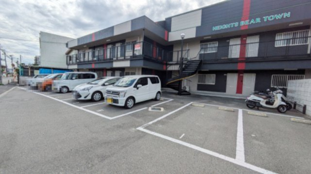 【駐車場】 | ハイツベアータウン