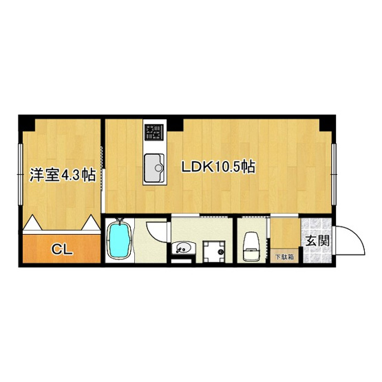 【間取り】 | ハイツベアータウン
