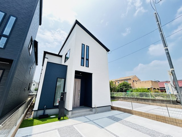 新築　高崎市八千代町2期　GRAFARE　2号棟の外観|高崎市八千代町2期　GRAFARE