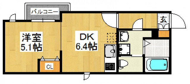 【間取り】 | 仲介手数料半額！HPには初期費用掲載！「プライスホーム」で検索！Branche藤崎