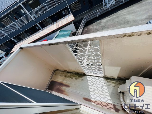 エグゼサカエのバルコニー|お洗濯にも便利なバルコニー付き