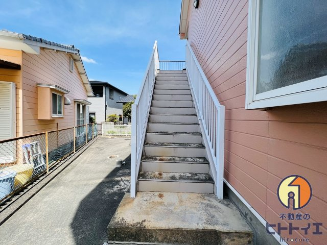 エグゼサカエのその他共用部分|階段です