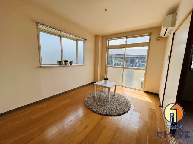 エグゼサカエの洋室|使い勝手のいい洋室です