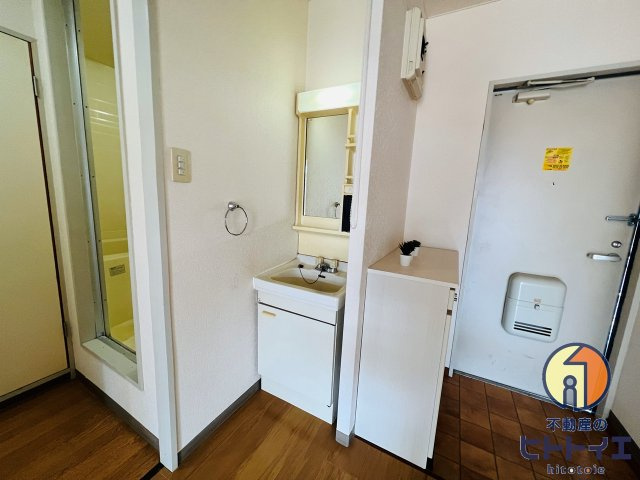 エグゼサカエの独立洗面台|使いやすい独立洗面台です