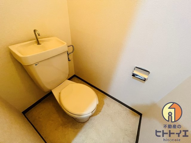 エグゼサカエのトイレ|落ち着いたトイレです