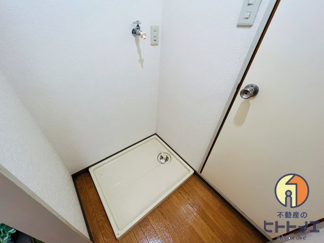 エグゼサカエの設備|室内洗濯機置場です