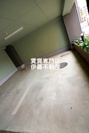 Sun State大曽根の駐車場