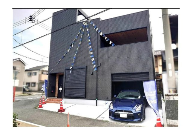 【駐車場】 | 加古川市加古川町友沢　未入居戸建