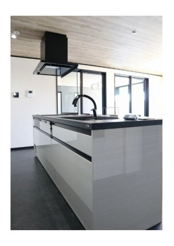 【キッチン】 | 加古川市加古川町友沢　未入居戸建