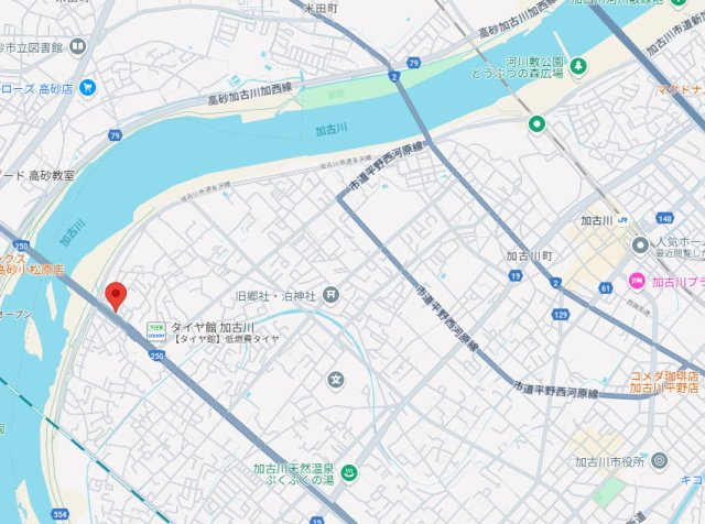 【地図】 | 加古川市加古川町友沢　未入居戸建