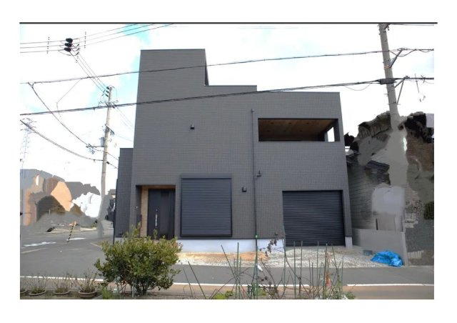 【外観】 | 加古川市加古川町友沢　未入居戸建