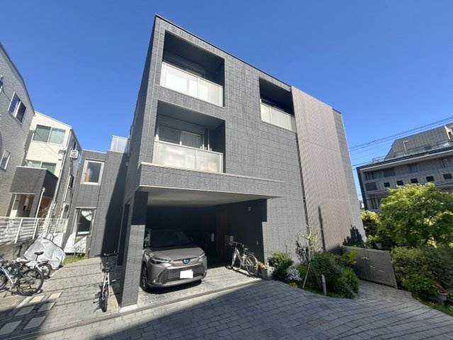 ヒルズ三宿の外観パース|★耐震・耐火設計　旭化成ヘーベルメゾン★