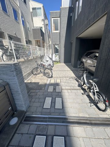 ヒルズ三宿の駐車場|★自転車駐輪可★