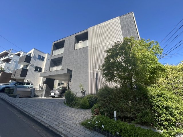 ヒルズ三宿の外観パース|★耐震・耐火設計　旭化成ヘーベルメゾン★