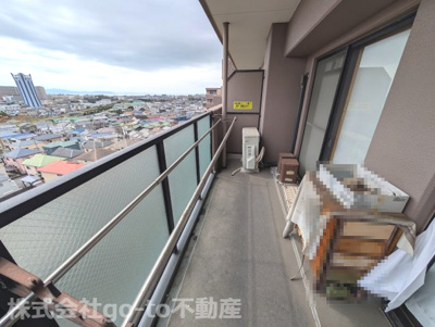 【バルコニー】 | グランプレステージ明石魚住