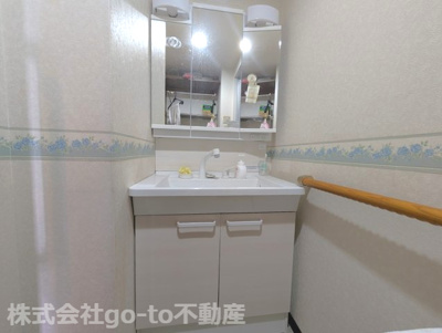 【独立洗面台】 | グランプレステージ明石魚住