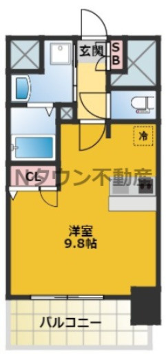 【間取り】 | プレサンス大須プライマル | 間取りです。