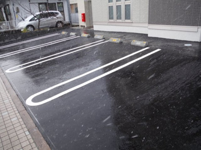 【駐車場】 | グランディール 三河