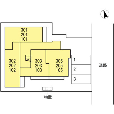 【駐車場】 | グランディール 三河