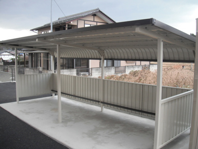 【その他共用部分】 | クリスタルハイツ Ａ | 駐輪場