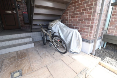 【その他共用部分】 | ピュアコート Ａ | 駐輪場