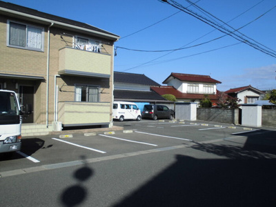 【駐車場】 | サニーハイム | 駐車場