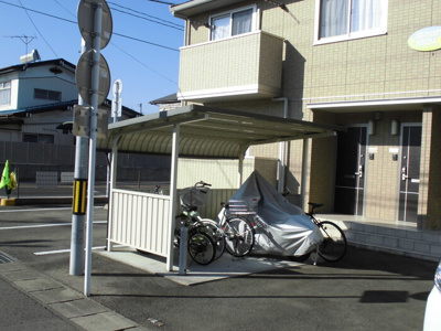 【その他共用部分】 | サニーハイム | 駐輪場