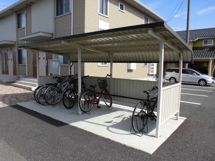 セジュール笹谷Ⅱのその他共用部分|駐輪場