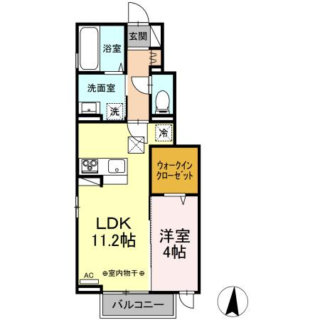 セレスティア森合Ａ