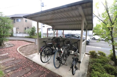 【その他共用部分】 | フォンテーヌ Ｂ | 駐輪場