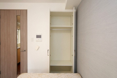 【収納】 | パークアクシス大阪新町 | 十分な収納スペースがあります