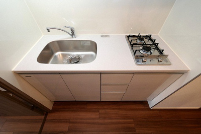 【キッチン】 | パークアクシス大阪新町 | 使いやすいキッチンです