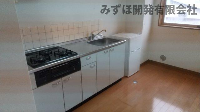 寒河江市大字西根字石川下2076(パステル）のキッチン