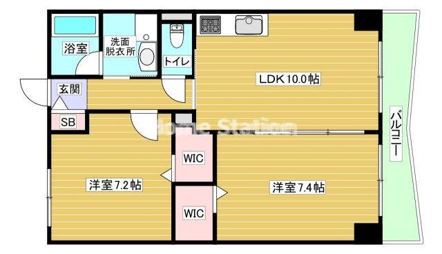 【間取り】 | サントル・リヴァージュ参番館