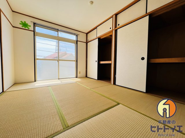 エグゼサカエの和室|和室です