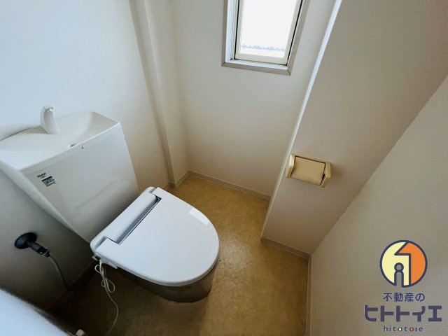 エグゼサカエのトイレ|ゆったりとした空間のトイレです