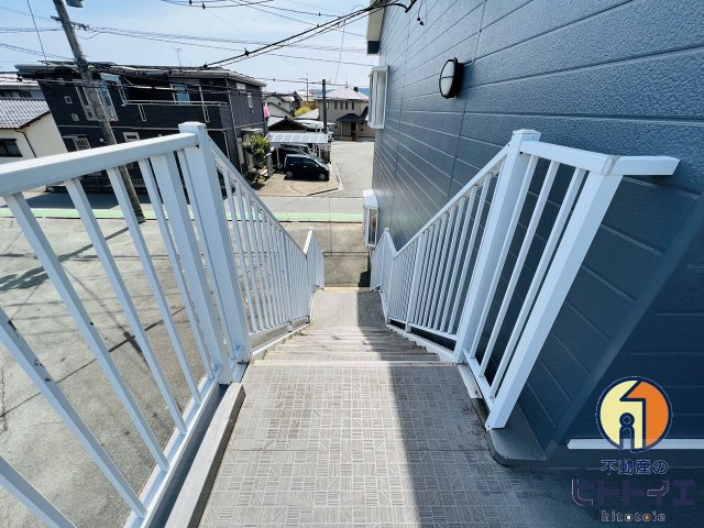 エグゼサカエのその他共用部分|階段です