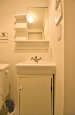 【洗面所】 | ヒルズ徳丸