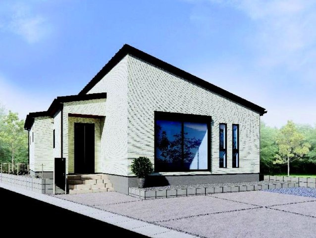 前橋市南町　1号棟　(平屋)新築住宅