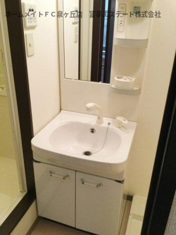 モンサント旭町の洗面所|※イメージ　同物件別号室の写真